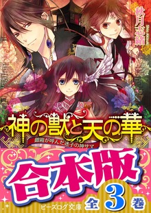 【合本版】神の獣と天の華 全３巻
