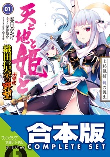 【合本版】天と地と姫と 織田信奈の野望 全国版 全５巻