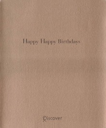 Happy Happy Birthdays