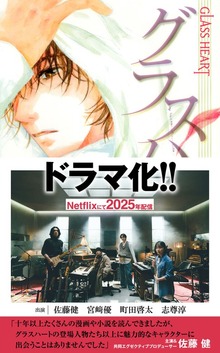 グラスハート新書・書籍版（バーズノベルス）