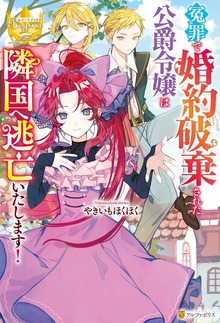 冤罪で婚約破棄された公爵令嬢は隣国へ逃亡いたします！（レジーナブックス）