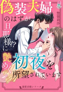 【溺愛求婚シリーズ】偽装夫婦のはずが、旦那様！？に艶めく初夜を所望されています