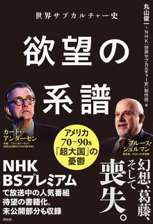 世界サブカルチャー史 欲望の系譜 アメリカ７０～９０ｓ 「超大国」の憂鬱
