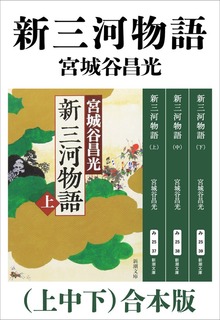 新三河物語（上中下）合本版