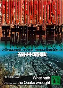 平成関東大震災 いつか来るとは知っていたが今日来るとは思わなかった