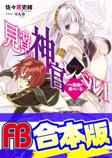 【合本版】見習い神官レベル1 全5巻