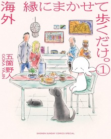 海外 縁にまかせて歩くだけ。