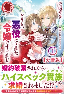 【分冊版】どうも、悪役にされた令嬢ですけれど（アリアンローズ）