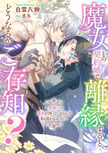 魔女との契約婚で離縁すると、どうなるかご存知？～聖騎士の溺愛が待っているなんて私も思わなかった～（リブラノベル）