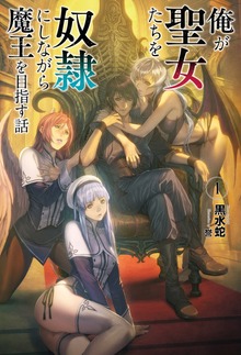 俺が聖女たちを奴隷にしながら魔王を目指す話