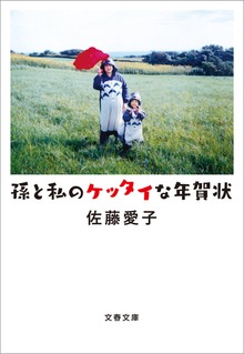 孫と私のケッタイな年賀状