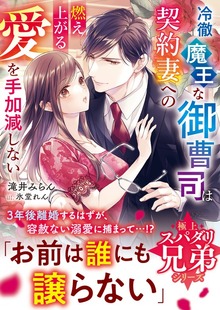 極上スパダリ兄弟シリーズ