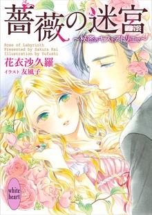 薔薇の迷宮 ～秘密のキスをアトリエで～ 電子書籍特典ショートストーリー付き