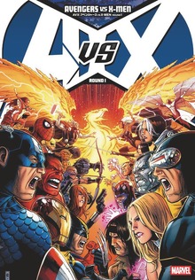 AVX：アベンジャーズ VS X-MEN ROUND（小学館集英社プロダクション）