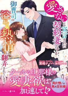 愛さないと宣言された契約妻ですが、御曹司の溢れる熱情に翻弄されています