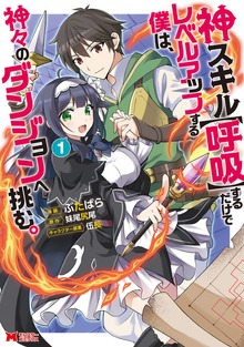 神スキル【呼吸】するだけでレベルアップする僕は、神々のダンジョンへ挑む。