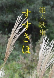 第六歌集 すすきほ