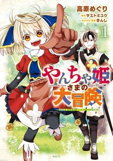やんちゃ姫さまの大冒険　うちの第三王女、冒険者になるってよ