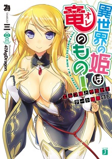 異世界の姫は竜＜オレ＞のもの！ エルフ娘とやらかすチート強奪生活