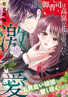激愛～一途な御曹司は高嶺の花を娶りたい～