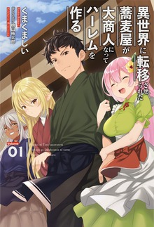 異世界に転移させられた蕎麦屋が大商人になってハーレムを作る1【電子版特典SS付】(オルギスノベル)