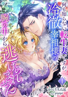 何も知らない転生妻ですが、冷徹宰相様の腕の中から逃げられません（アマゾナイトノベルズ）