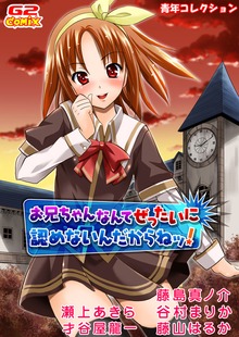 青年コレクション　お兄ちゃんなんてぜったいに認めないんだからねッ！（他）