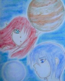 ワンダープラネット―やんごとなき姫君と彷徨える星の物語―