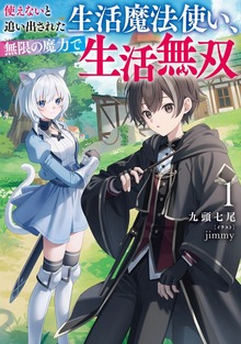 使えないと追い出された生活魔法使い、無限の魔力で生活無双（アース・スターノベル）