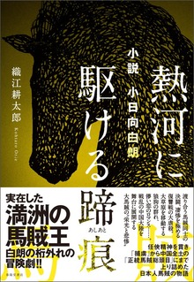 小説 小日向白朗 熱河に駆ける蹄痕