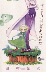イエロードラゴンがあらわれた！