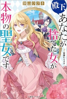 殿下、あなたが捨てた女が本物の聖女です（一迅社ノベルス）