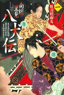 南総里見八犬伝（偕成社）