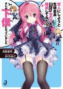 恋人にしようと生徒会長そっくりの女の子を錬成してみたら、オレが下僕になっていました