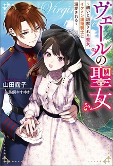 ヴェールの聖女 ～醜いと誤解された聖女、イケメン護衛騎士に溺愛される～（Mノベルスｆ）