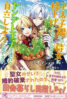 王太子妃から侍女に格下げされそうなので、ヤンデレ王子を連れて自立しようと思います（フェアリーキス）