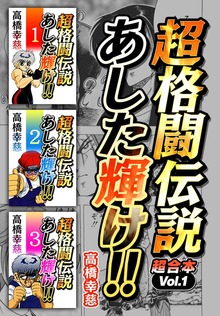 超格闘伝説 あした輝け! 超合本