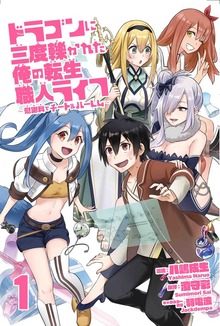 ドラゴンに三度轢かれた俺の転生職人ライフ～慰謝料（スキル）でチート＆ハーレム～【単行本版】