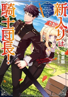 新入りは騎士団長！ ～デスクワークから逃げ出した歴戦の騎士団長、一からやり直すために見習い騎士になる～