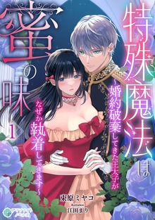 特殊魔法は蜜の味～婚約破棄してきた王太子がなぜか執着してきます～（アマゾナイトノベルズ）
