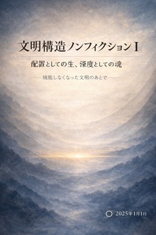文明構造ノンフィクションI