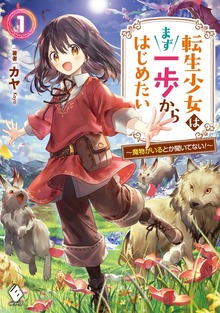 転生少女はまず一歩からはじめたい（MFブックス）