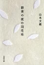 群青の夜の羽毛布