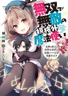 無双で無敵の規格外魔法使い 女神の弟子は攻撃力ゼロでも最強ハーレム英雄ライフ【電子特典付き】