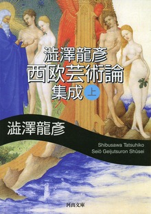 澁澤龍彦 西欧芸術論集成
