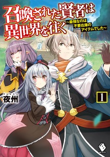 召喚された賢者は異世界を往く ～最強なのは不要在庫のアイテムでした～（MFブックス）