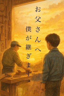 お父さんへ僕が継ぎます