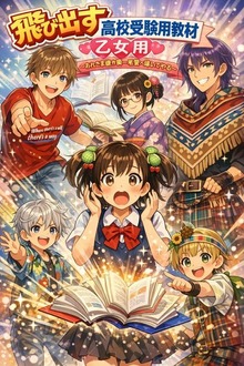 飛び出す高校受験用教材乙女用～おれさま達が第一志望へ導いてやる～