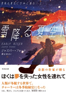 雪降る夏空にきみと眠る