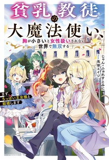 貧乳教徒の大魔法使い、胸が小さいと女性扱いされない世界で無双する（カドカワBOOKS）